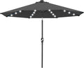 ABCCANOPY Solar Led Patio Umbrella by ABCCANOPY