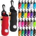 WILLBOND 48 Pcs Golf Ball Carry Bag Tee Holder, 24 Colors by Willbond+Technology+Limited