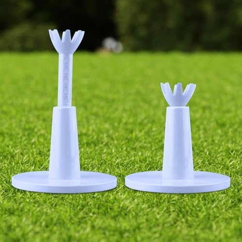 BOXOB 2pcs Adjustable Golf Tees, Golf Simulator Tees - Image 7