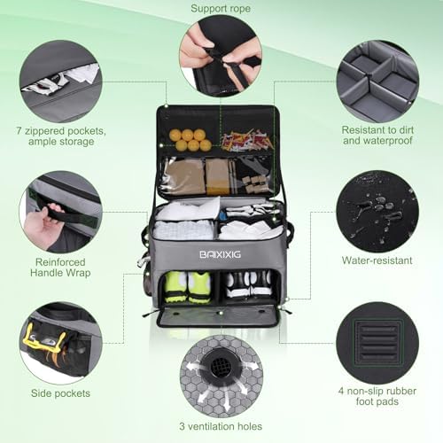 Golf Trunk Organizer, 2-Layer Storage - Image 3