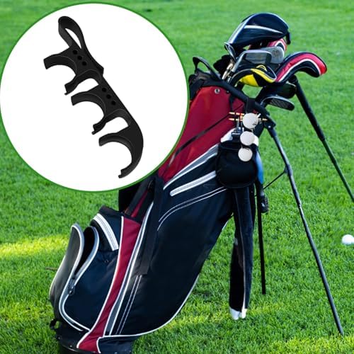 2 in 1 Golf Ball Tee Holder Quick Release Collector - Image 6