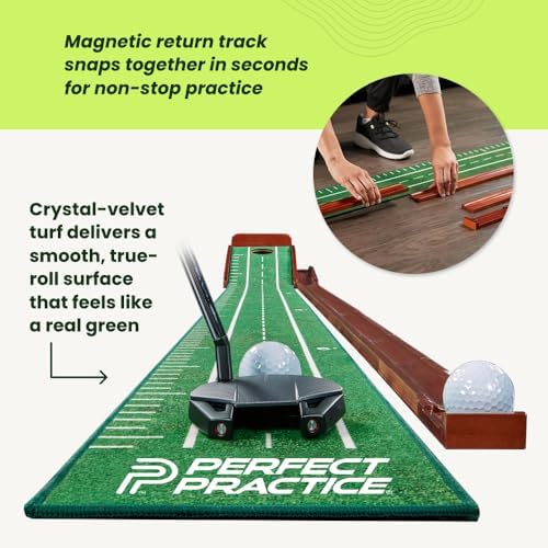 Perfect Practice Compact & Portable 8' Putting Mat - Image 5