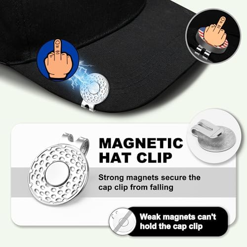 Golf Ball Marker, Middle Finger Ball Marker - Image 2