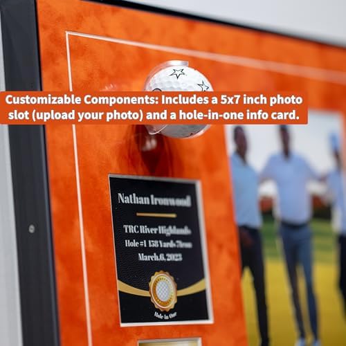 One-Shot Victory Golf Ball Display Frame – Acrylic Case - Image 6