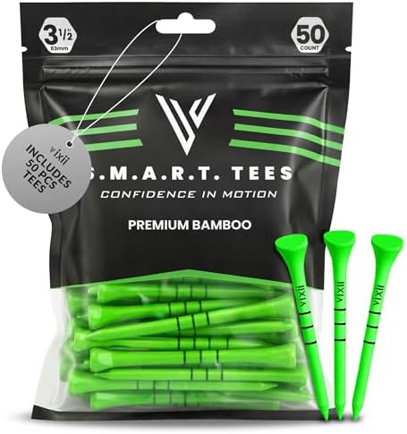 Golf Tees Wood 83 mm Bamboo Golf Tees by VIXII
