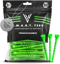 Golf Tees Wood 83 mm Bamboo Golf Tees by VIXII