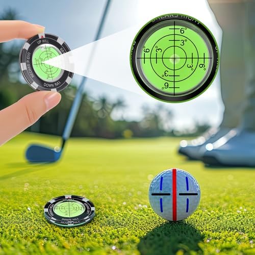 10 Pcs Golf Ball Alignment Line Marking Tool - Image 2