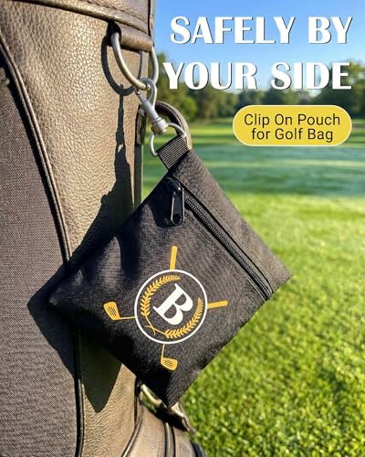 OXYEFEI Golf Tee Bag, Golf Utility Pouch Tee Holder - Image 4