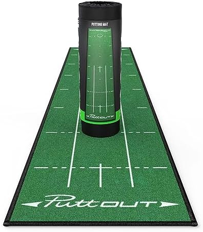 PuttOUT Medium Putting Mat by PuttOUT