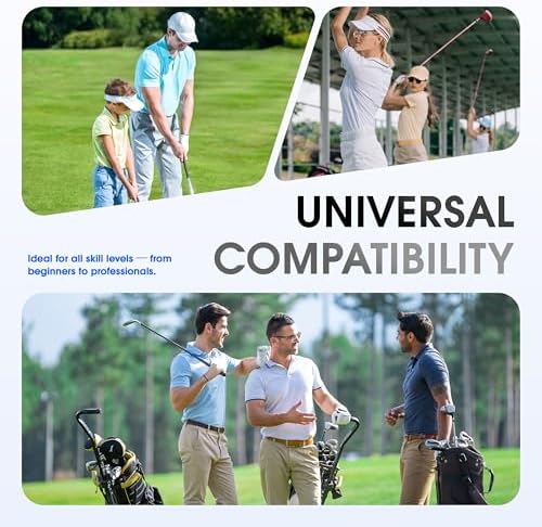 WVM Professional Plastic Golf Tees 152 Pack Combo, High & Low Tee Set - Image 7