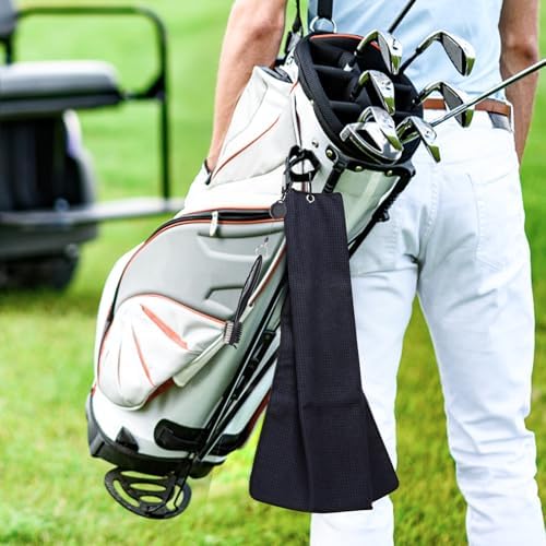 Aulock Golf Towel and Brush Set, Microfiber Towels - Image 7