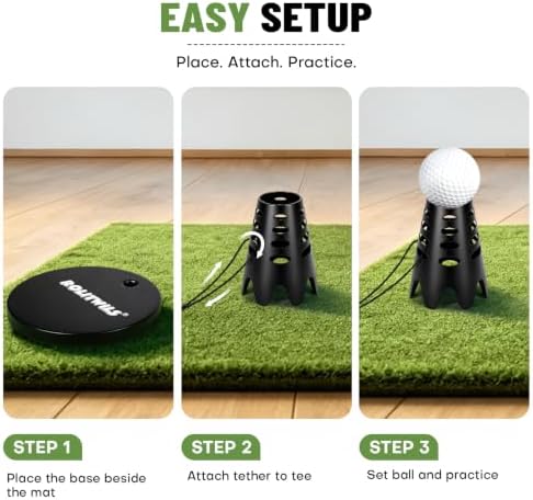 Golf Simulator Tees, Golf Mat Tees - Image 5