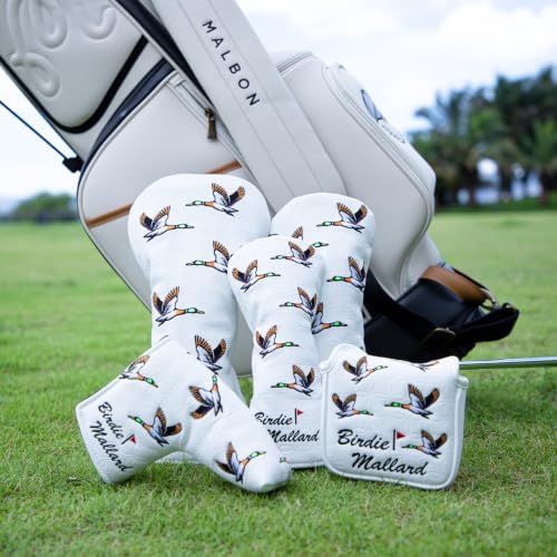 Mallard Golf Headcovers Golf Head Cover Putter Headcover Golf Gifts - Image 2