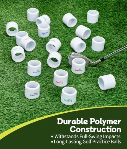 PAHTTO Practice Golf Balls – Realistic Feel and Lightweight - Image 6