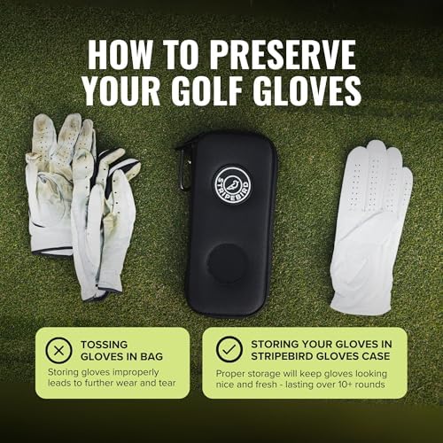 Stripebird - Performance Golf Gloves Case - Image 3