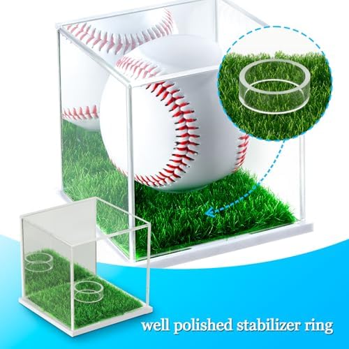 Acrylic Baseball Display Case - Image 3