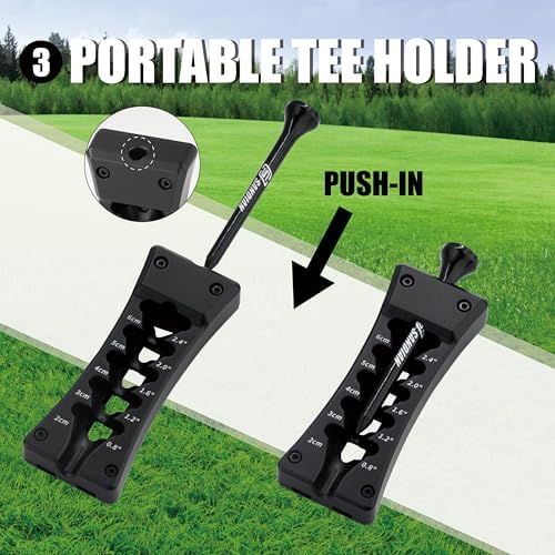 SANDIAN, All-in-1 Value Pak, Adjustable Golf Tee Height Setter - Image 6