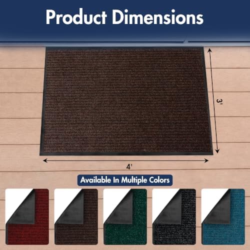 Notrax 109 Industrial Door Mat, Made in the USA - Image 2