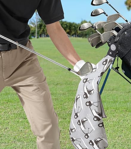 Magnetic Golf Towels for Golf Bags - Image 6