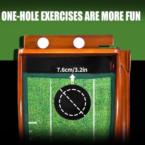 GimYaa Golf Putting mat Green Indoor and Outdoor - Image 3