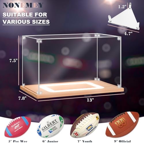 NONEMEY Football Display Case - Image 5