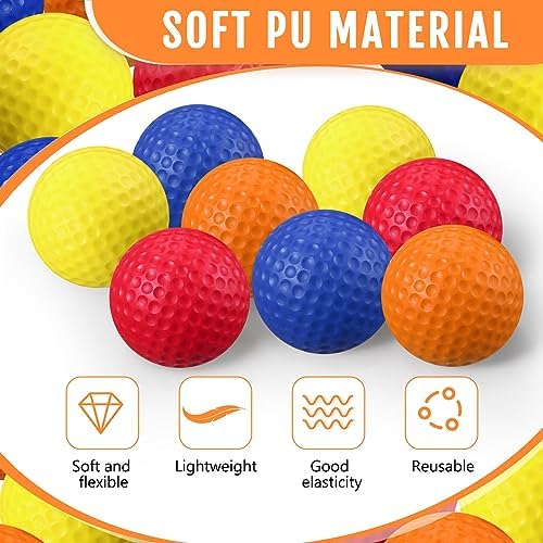 Junkin Foam Golf Practice Training Balls - Image 2