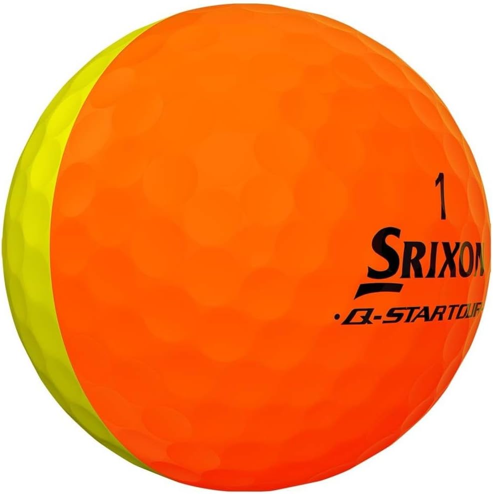 Srixon Q-Star Tour Divide Golf Balls - Image 3
