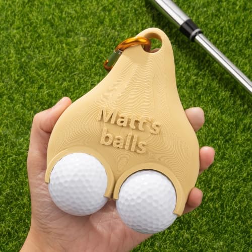 ipetlive Personalized Funny Golf Ball Holder - Image 3
