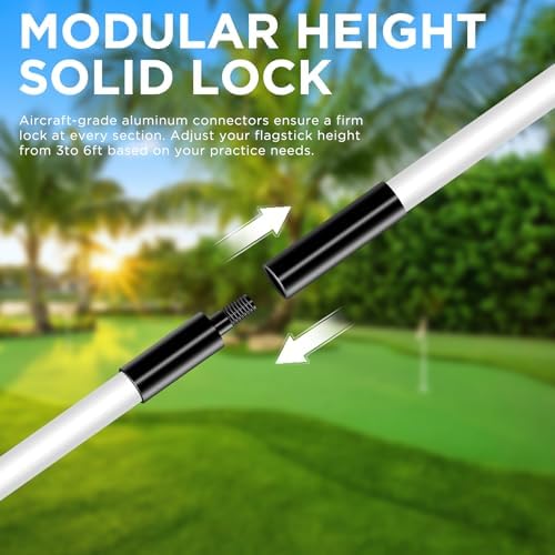 KINGTOP Fiberglass Golf Flagsticks - Image 2
