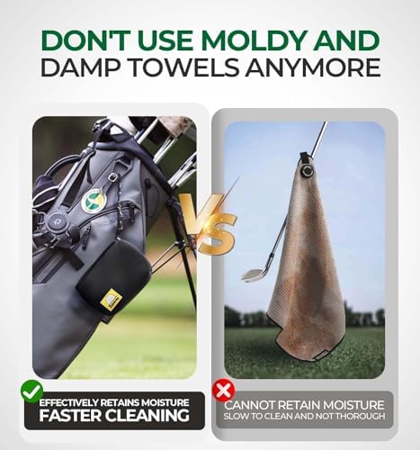 Golf Club and Ball Cleaner Bag - Image 6
