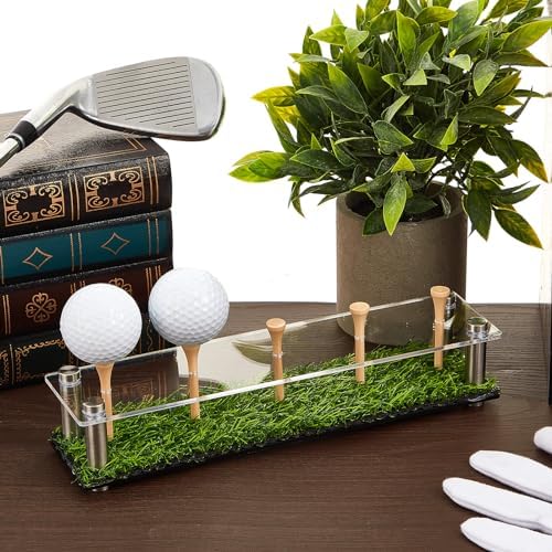 Menkxi Golf Ball Display Case Golf Ball Holder Stand Box - Image 6