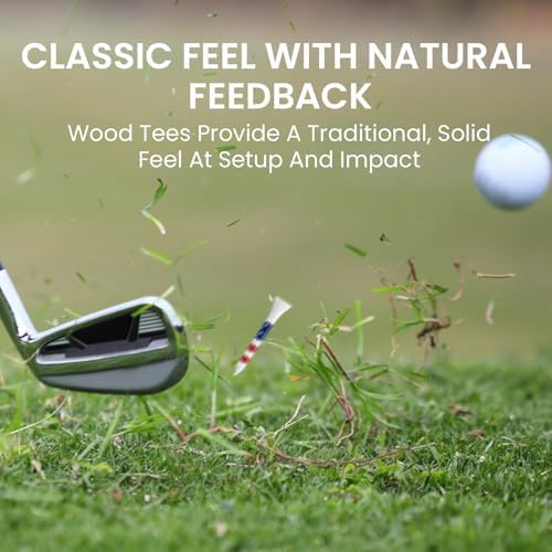 Wood Golf Tees 2 1/8 Inch Bulk - Image 5