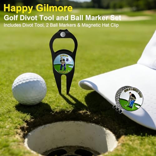 Funny Golf Divot Tool and Ball Marker - Image 2