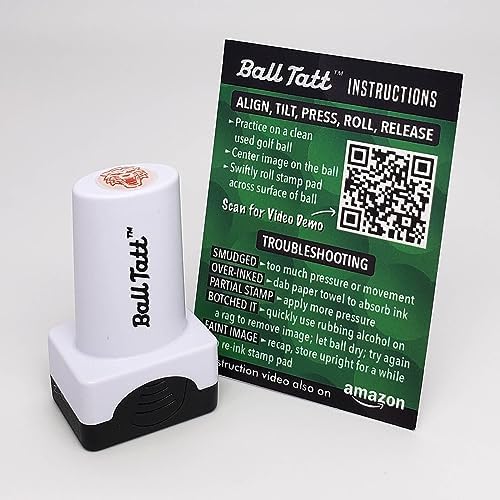 Golf Ball Stamp - Image 5