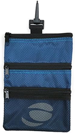 Orlimar Detachable Golf Accessory Pouch, 3 Zippered Pockets by OrlimarGolf