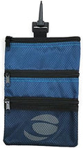 Orlimar Detachable Golf Accessory Pouch, 3 Zippered Pockets by OrlimarGolf