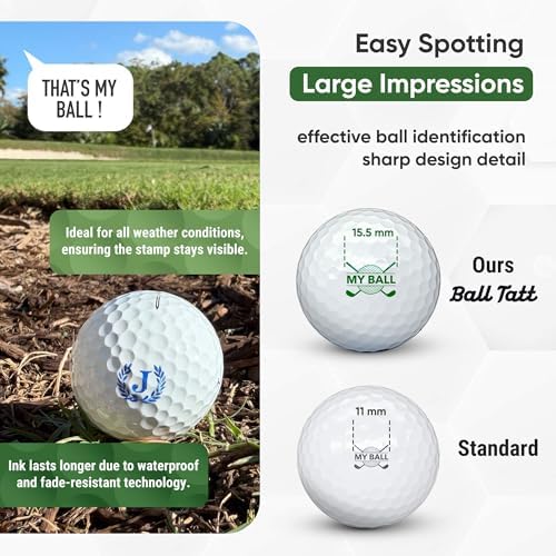 Golf Ball Stamp - Image 3