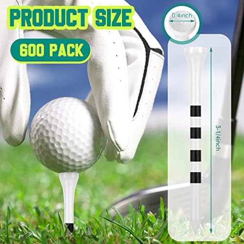 Mudder Golf Tees Bulk Wood - Image 2