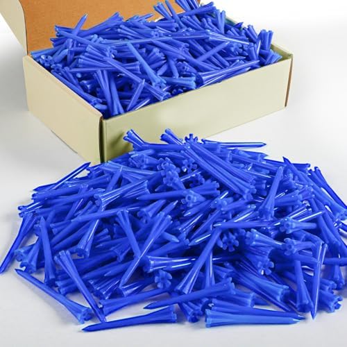 FINGER TEN Golf Tees Plastic Unbreakable by FINGERTENSport