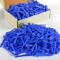 FINGER TEN Golf Tees Plastic Unbreakable by FINGERTENSport