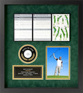 Hole-in-One Golf Display Case Frame by MASTERPIECEFRAMINGIMAGING
