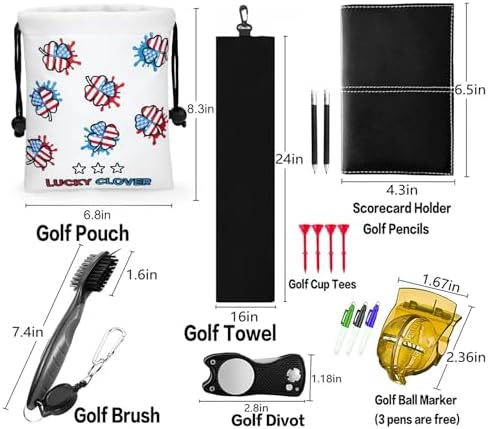 Golf Valuables Pouch - Image 4