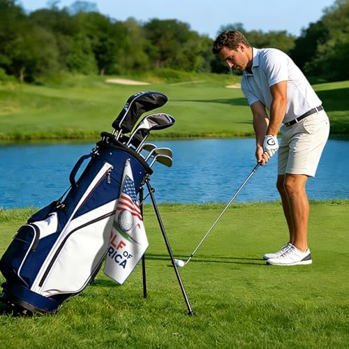 Golf of America Golf Towel - Image 4