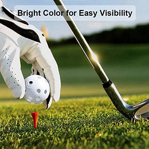 Practice Golf Balls for Backyard, Plastic Golf Training Balls 5 inch Indoor - Image 3