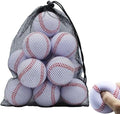 Magicorange Foam Baseballs, 12/24 Ball Pack Practice Training Baseballs by Magicorange