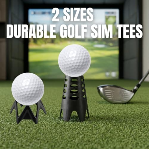 Against The Grain Golf Simulator Tees - Image 2