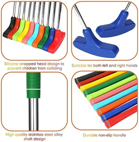 Libima 10 Pack Junior Golf Putter Golfs Putters Bulk - Image 4