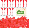 FINGER TEN Unbreakable Golf Tees Plastic 3 1/4 inch 50/100 Pack by FINGERTENSport