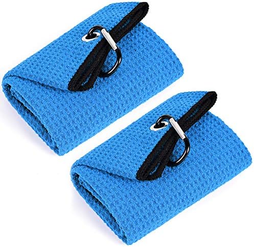 Mile High Life Tri-fold Golf Towel | 16" X 24" | Premium Microfiber Fabric | by MileHighLife