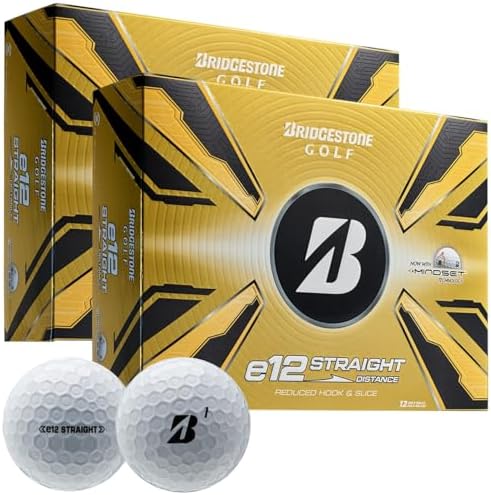 Bridgestone e12 Golf Balls by Unknown